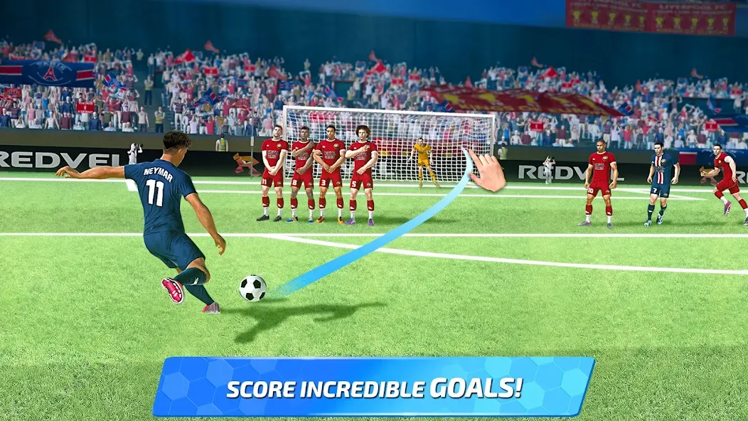 Скачать Soccer Star 24 Super Football [Взлом/МОД Все открыто] на Андроид