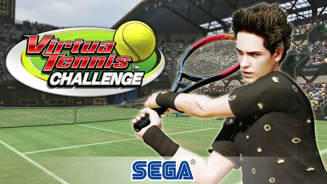 Скачать Virtua Tennis Challenge [Взлом/МОД Все открыто] на Андроид