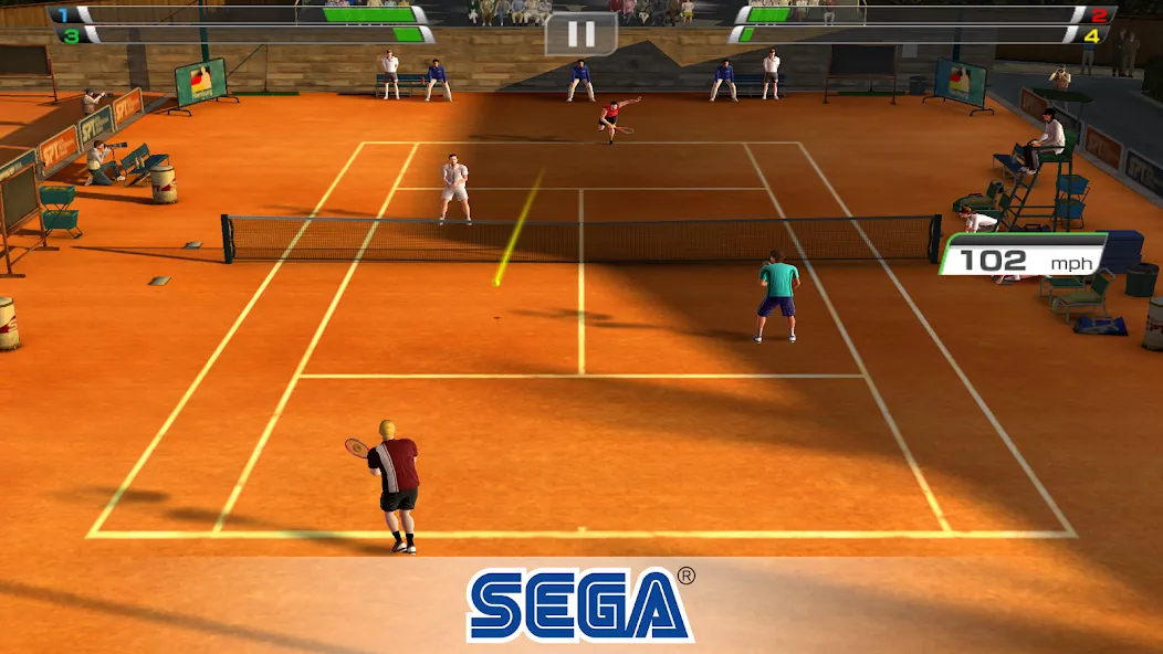 Скачать Virtua Tennis Challenge [Взлом/МОД Все открыто] на Андроид