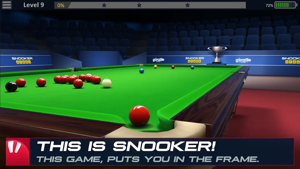 Скачать Snooker Stars - 3D Online Spor [Взлом/МОД Unlocked] на Андроид