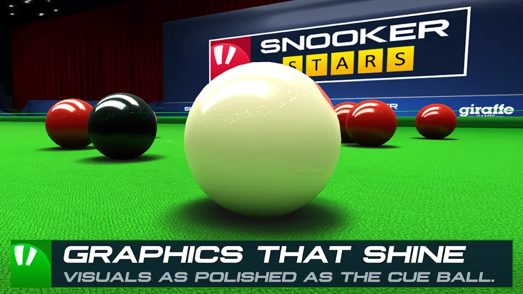 Скачать Snooker Stars - 3D Online Spor [Взлом/МОД Unlocked] на Андроид