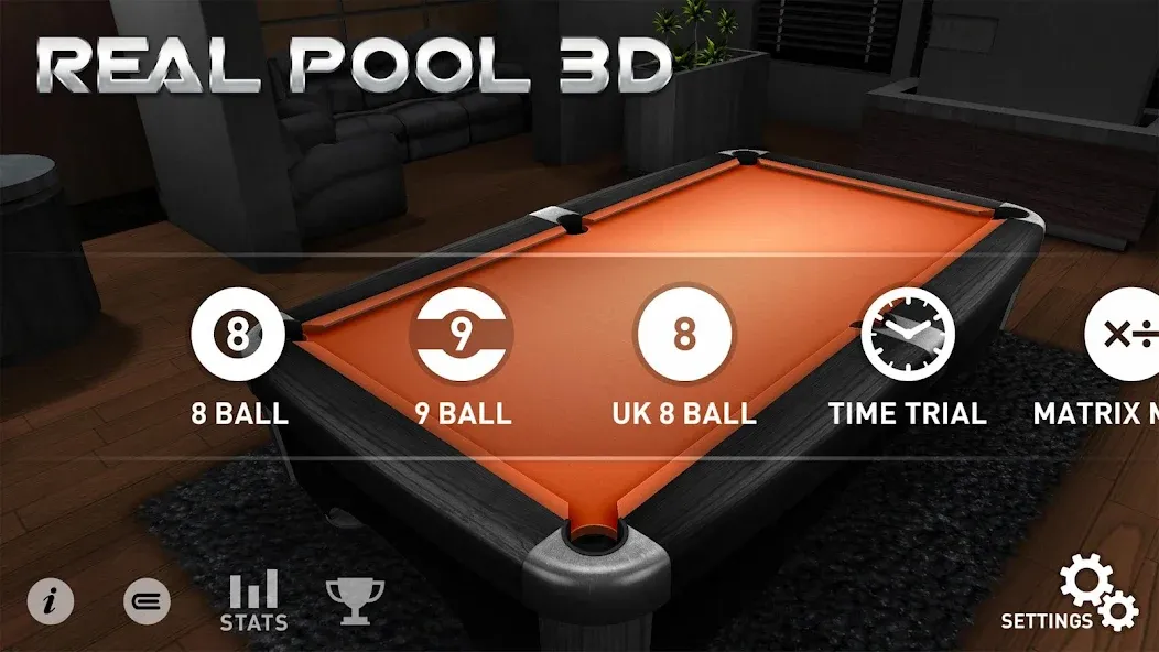 Скачать Real Pool 3D [Взлом/МОД Все открыто] на Андроид