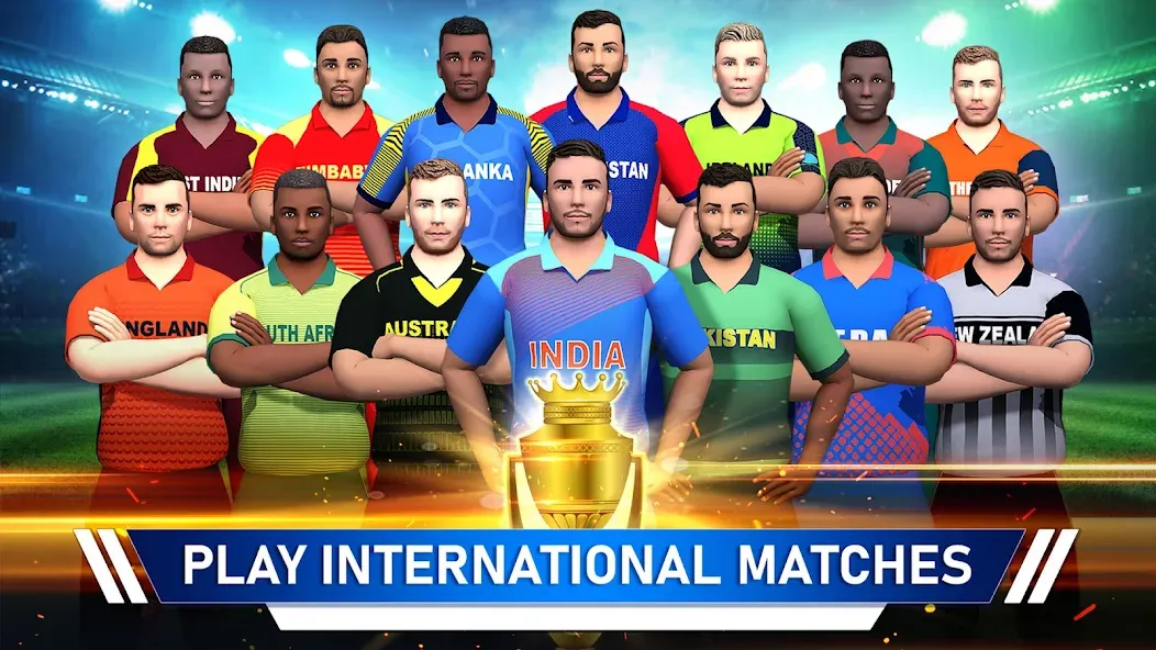 Скачать T20 Cricket Champions 3D [Взлом/МОД Бесконечные деньги] на Андроид