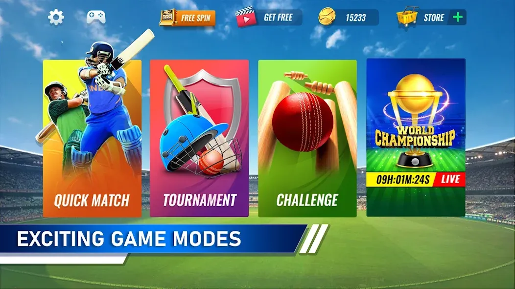 Скачать T20 Cricket Champions 3D [Взлом/МОД Бесконечные деньги] на Андроид