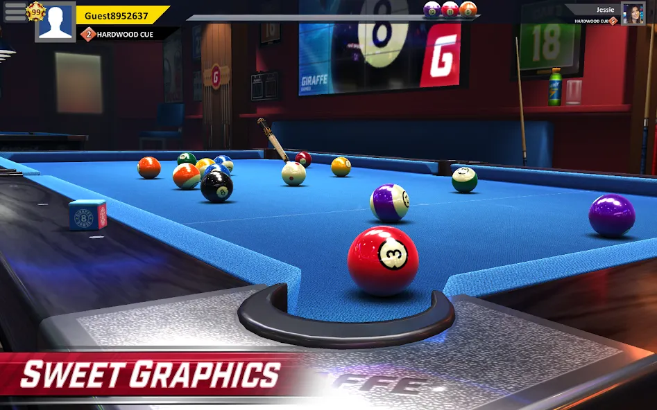 Скачать Pool Stars - 3D Online Multipl [Взлом/МОД Бесконечные деньги] на Андроид