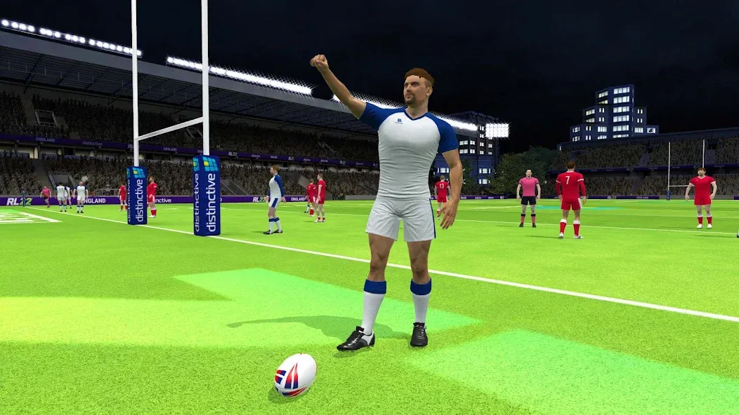 Скачать Rugby League 22 [Взлом/МОД Много денег] на Андроид