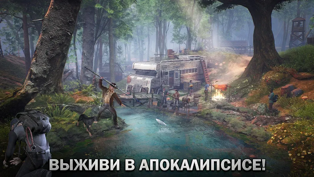 Скачать The Walking Dead: Survivors [Взлом/МОД Меню] на Андроид