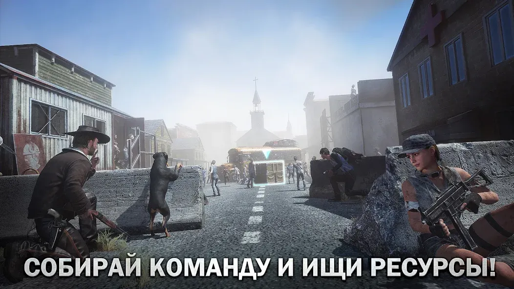 Скачать The Walking Dead: Survivors [Взлом/МОД Меню] на Андроид