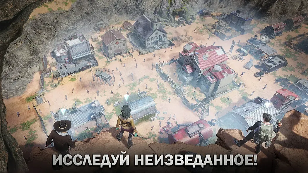 Скачать The Walking Dead: Survivors [Взлом/МОД Меню] на Андроид