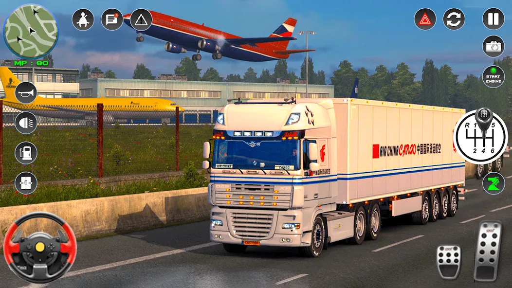 Скачать Truck Cargo Heavy Simulator [Взлом/МОД Меню] на Андроид