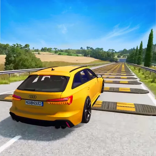 Скачать Beam Drive Road Crash 3D Games [Взлом/МОД Unlocked] на Андроид