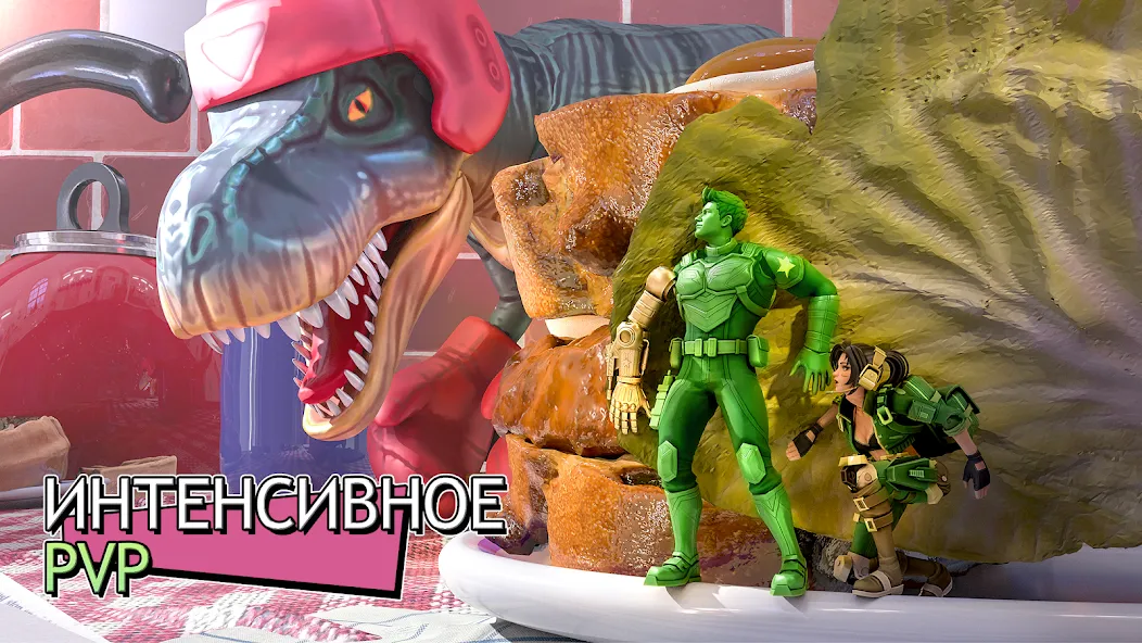 Скачать Army Men Strike: Toy Wars [Взлом/МОД Меню] на Андроид