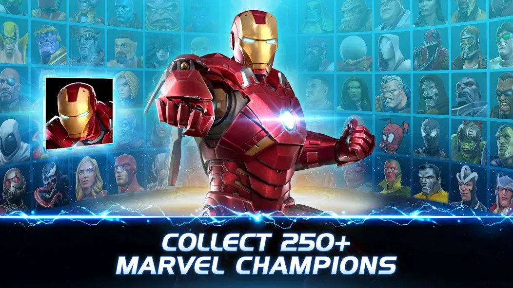 Скачать Marvel Contest of Champions [Взлом/МОД Бесконечные деньги] на Андроид