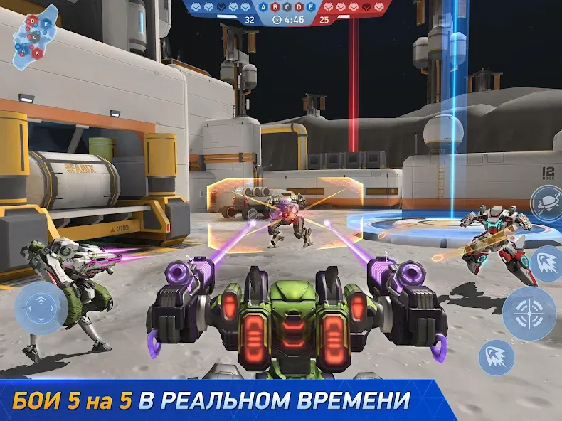 Скачать Mech Arena [Взлом/МОД Бесконечные деньги] на Андроид