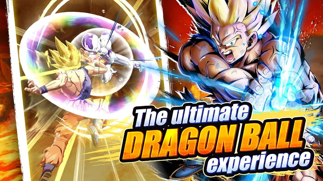 Скачать DRAGON BALL LEGENDS [Взлом/МОД Бесконечные деньги] на Андроид