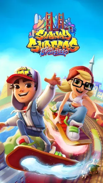 Скачать Subway Surfers [Взлом/МОД Меню] на Андроид