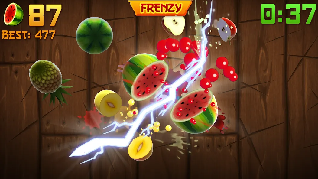 Скачать Fruit Ninja® [Взлом/МОД Меню] на Андроид