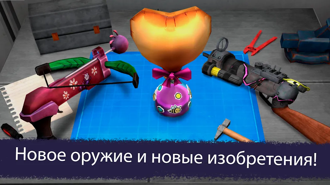 Скачать Ice Scream 7 Friends: Lis [Взлом/МОД Все открыто] на Андроид