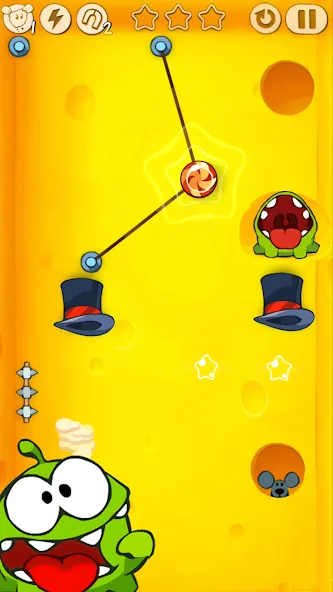 Скачать Cut the Rope [Взлом/МОД Меню] на Андроид