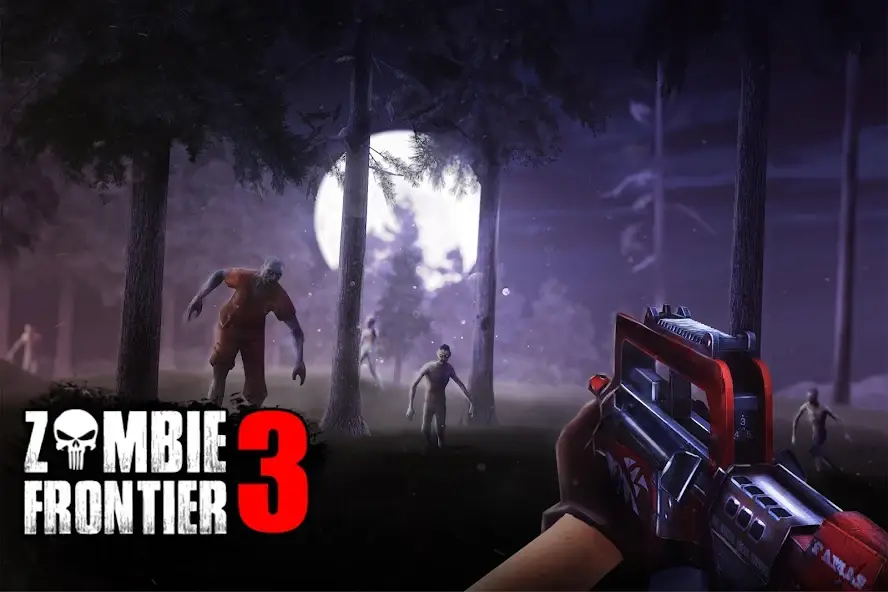 Скачать Zombie Frontier 3: зомби FPS [Взлом/МОД Unlocked] на Андроид