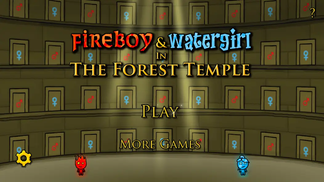 Скачать Fireboy & Watergirl: Forest [Взлом/МОД Много денег] на Андроид