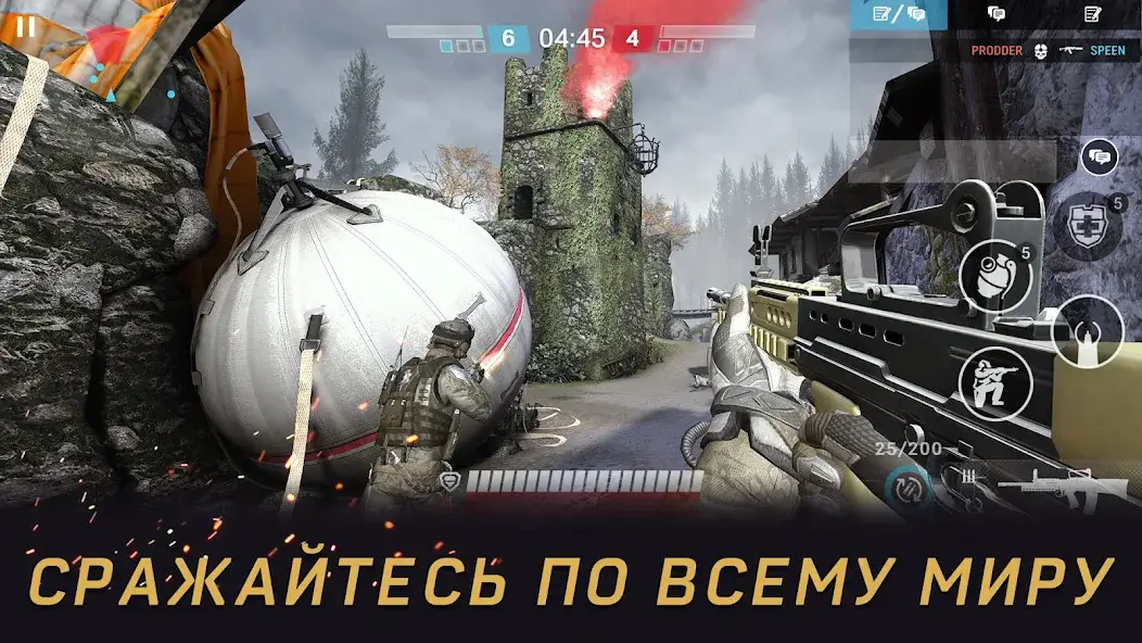 Скачать Warface GO: Экшен, стрелялки [Взлом/МОД Все открыто] на Андроид