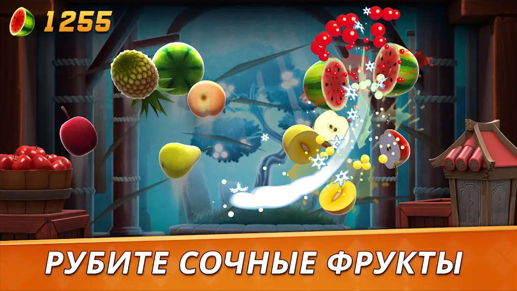 Скачать Fruit Ninja 2  [Взлом/МОД Бесконечные деньги] на Андроид