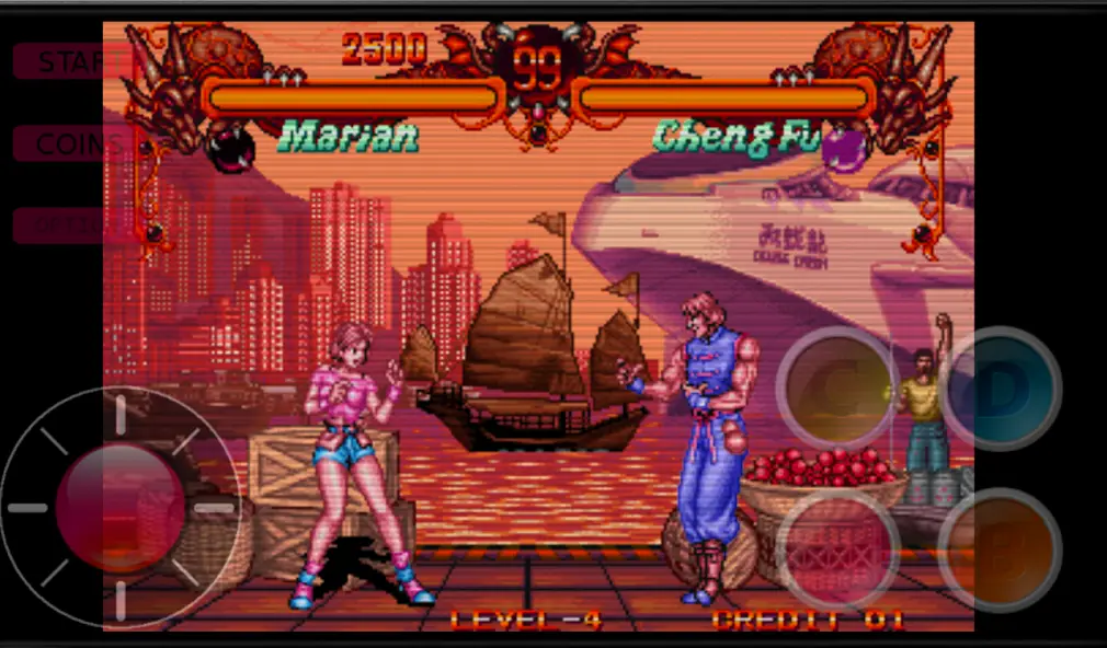 Скачать Double Fight Dragon 1995 [Взлом/МОД Бесконечные деньги] на Андроид