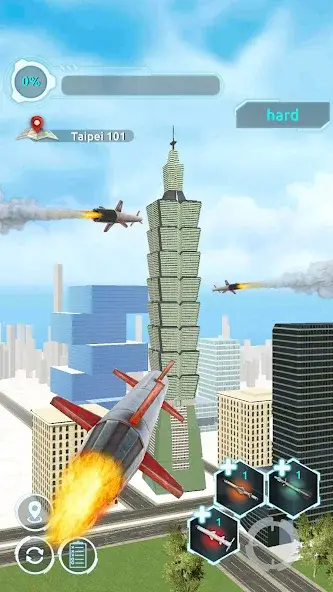 Скачать City Demolish: Rocket Smash! [Взлом/МОД Все открыто] на Андроид