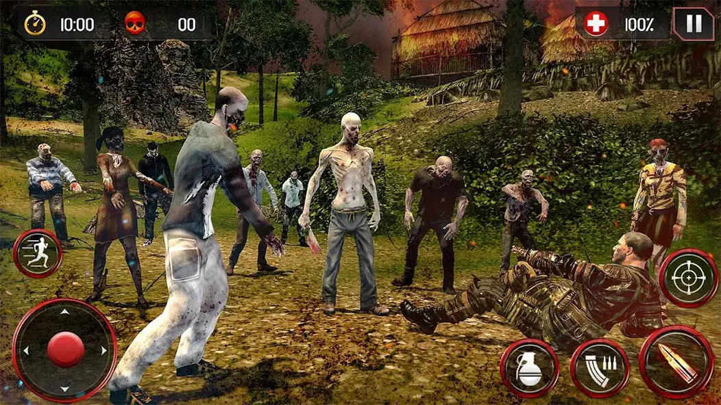 Скачать Dead Hunting Effect: Zombie 3D [Взлом/МОД Меню] на Андроид