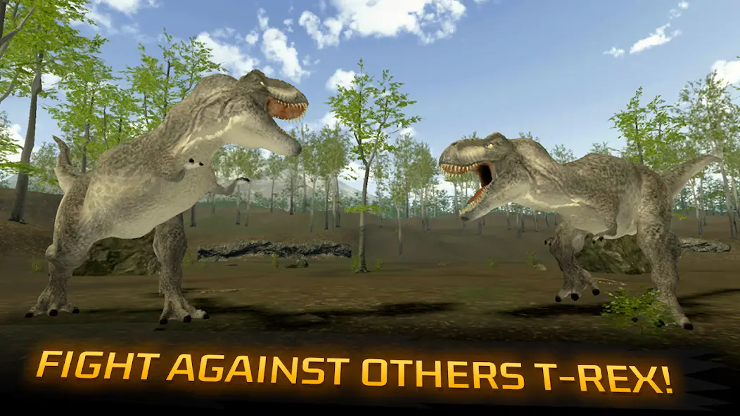 Скачать T-Rex Arena : Battle of Kings [Взлом/МОД Меню] на Андроид