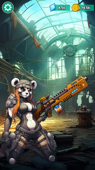 Скачать Furry Sniper: Wild Shooting [Взлом/МОД Меню] на Андроид