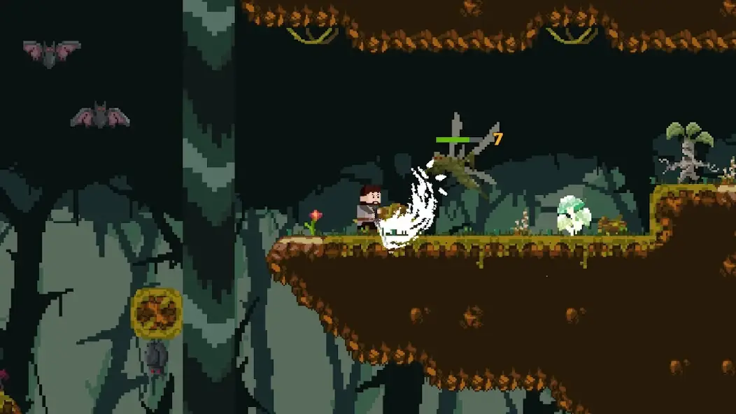 Скачать Rune Sword: Action Platformer [Взлом/МОД Все открыто] на Андроид