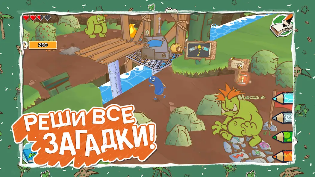 Скачать Draw a Stickman: EPIC 3 [Взлом/МОД Бесконечные деньги] на Андроид