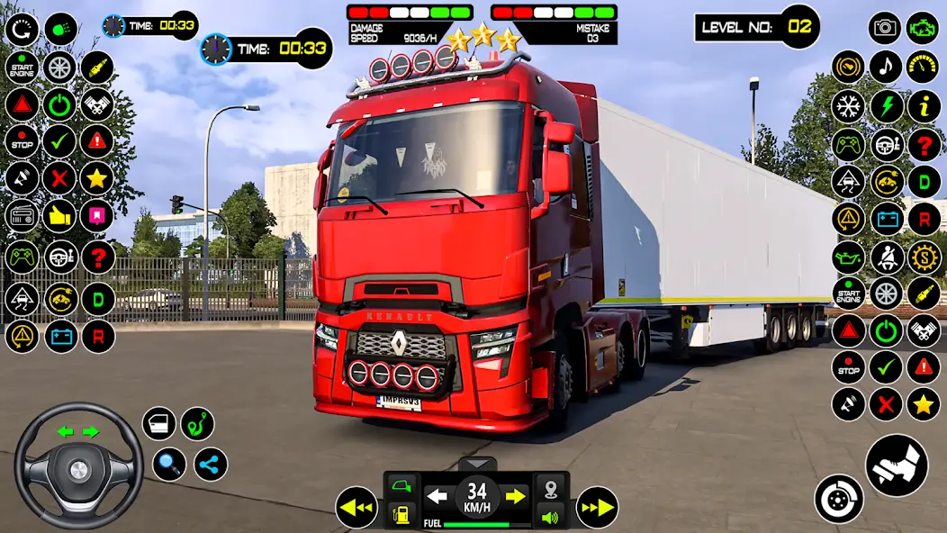 Скачать Truck Driver Cargo 3D Game [Взлом/МОД Unlocked] на Андроид