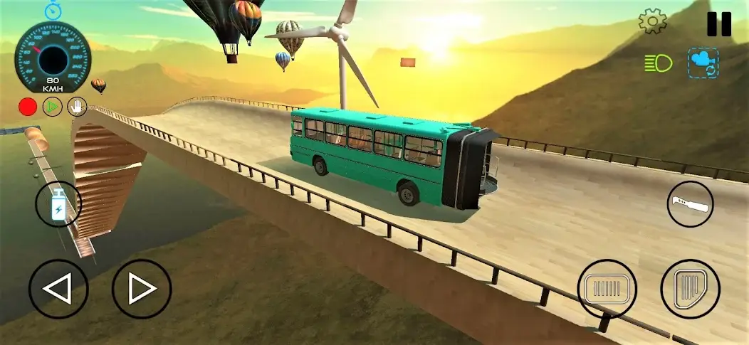 Скачать Bus Simulator : Mega Ramp 2021 [Взлом/МОД Unlocked] на Андроид