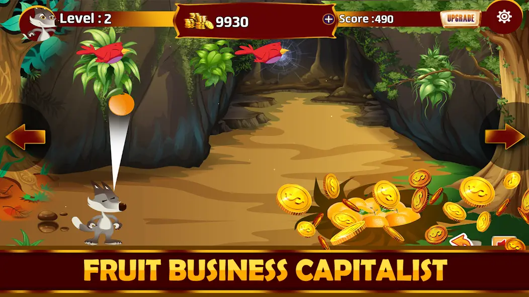 Скачать Fruit Business Capitalist [Взлом/МОД Unlocked] на Андроид