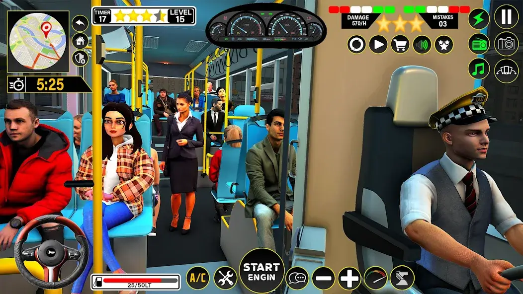 Скачать Real Coach Bus Games Offline [Взлом/МОД Unlocked] на Андроид