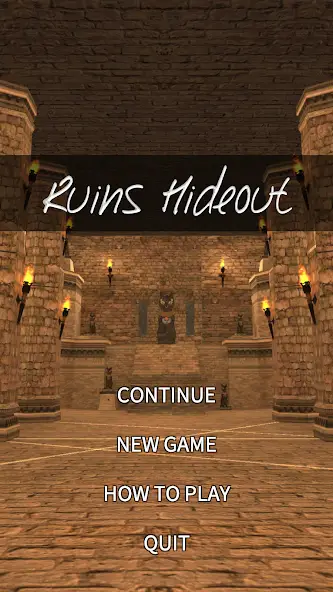 Скачать Escape Game: Ruins Hideout [Взлом/МОД Unlocked] на Андроид