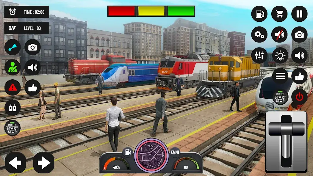 Скачать Train Driver 3D - Train Games [Взлом/МОД Бесконечные деньги] на Андроид