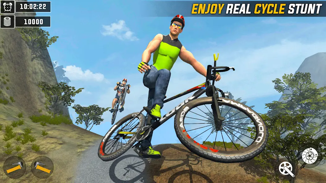 Скачать BMX Cycle 3D: гоночная игра [Взлом/МОД Unlocked] на Андроид