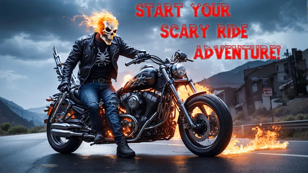 Скачать Ghost Rider 3D - Ghost Game [Взлом/МОД Меню] на Андроид