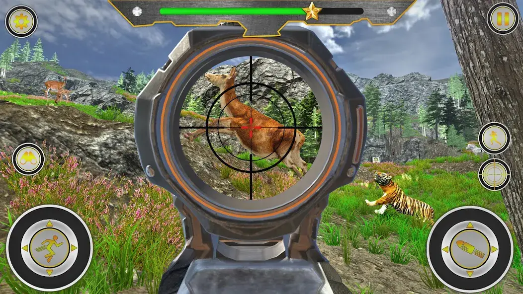 Скачать Wild Hunt: Deer Adventure Game [Взлом/МОД Unlocked] на Андроид