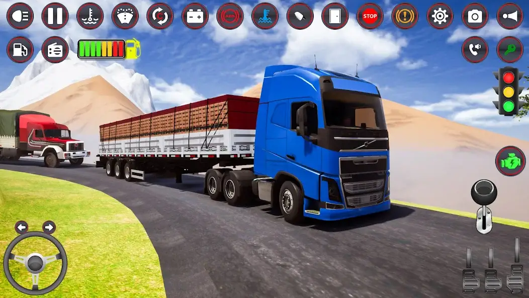 Скачать Driving Truck Games Euro Truck [Взлом/МОД Бесконечные деньги] на Андроид