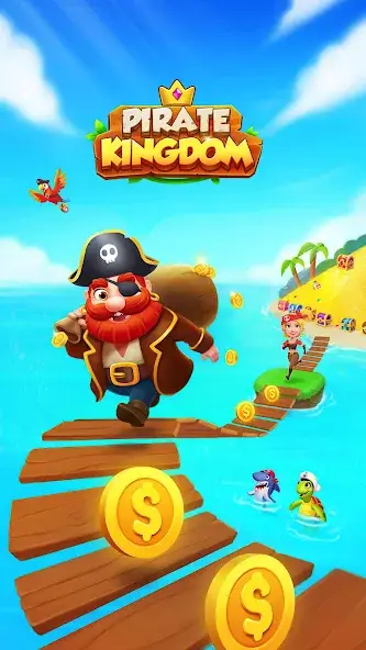 Скачать Coin Rush - Pirate GO! [Взлом/МОД Все открыто] на Андроид