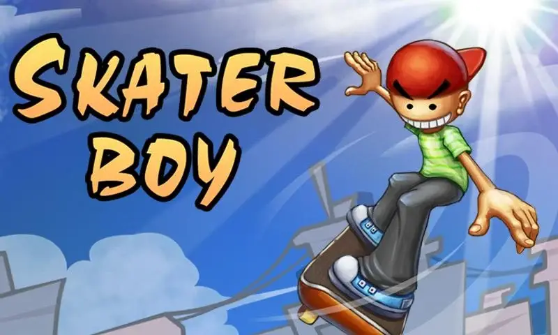 Скачать Skater Boy [Взлом/МОД Все открыто] на Андроид