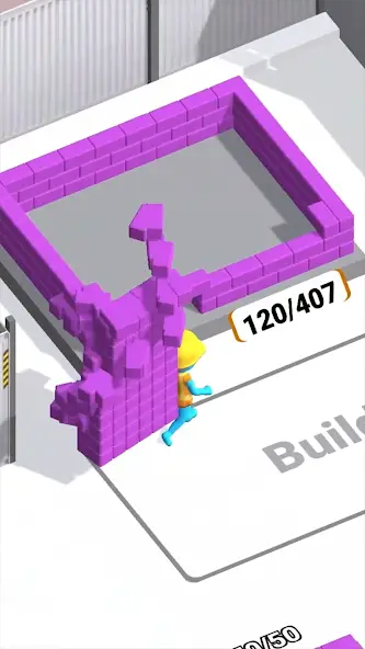 Скачать Pro Builder 3D [Взлом/МОД Unlocked] на Андроид