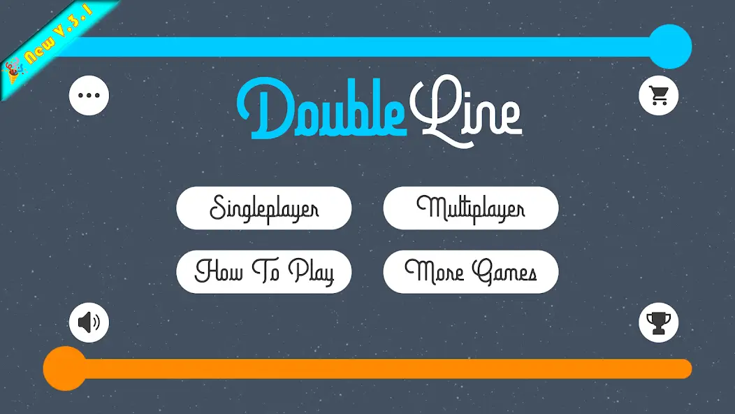 Скачать Double Line : two player games [Взлом/МОД Бесконечные деньги] на Андроид