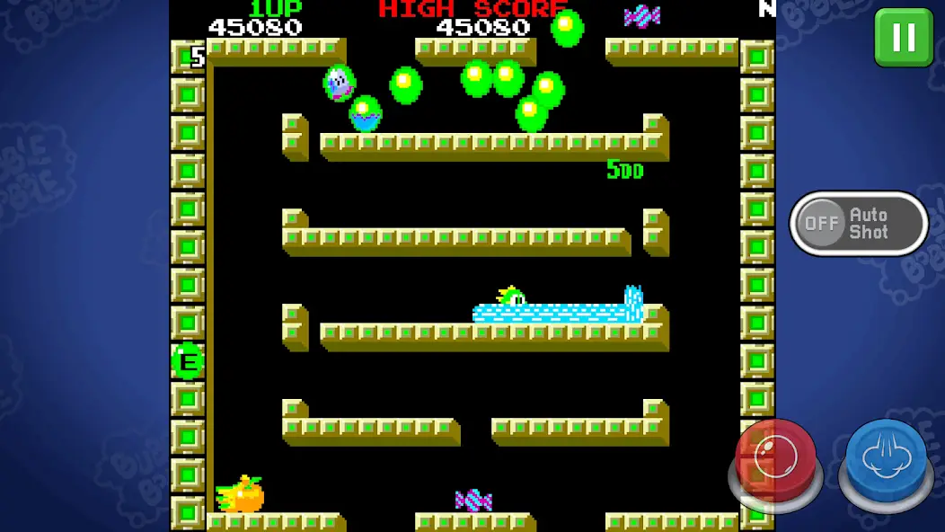 Скачать BUBBLE BOBBLE classic [Взлом/МОД Unlocked] на Андроид