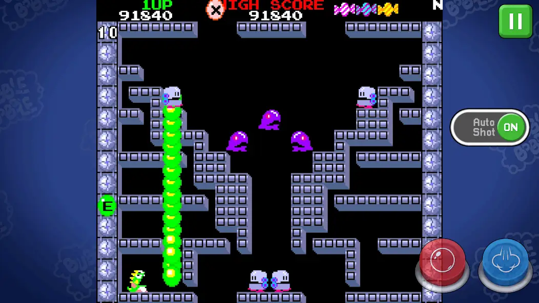 Скачать BUBBLE BOBBLE classic [Взлом/МОД Unlocked] на Андроид